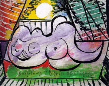 Capa desnuda 1932 cubismo Pablo Picasso Pinturas al óleo